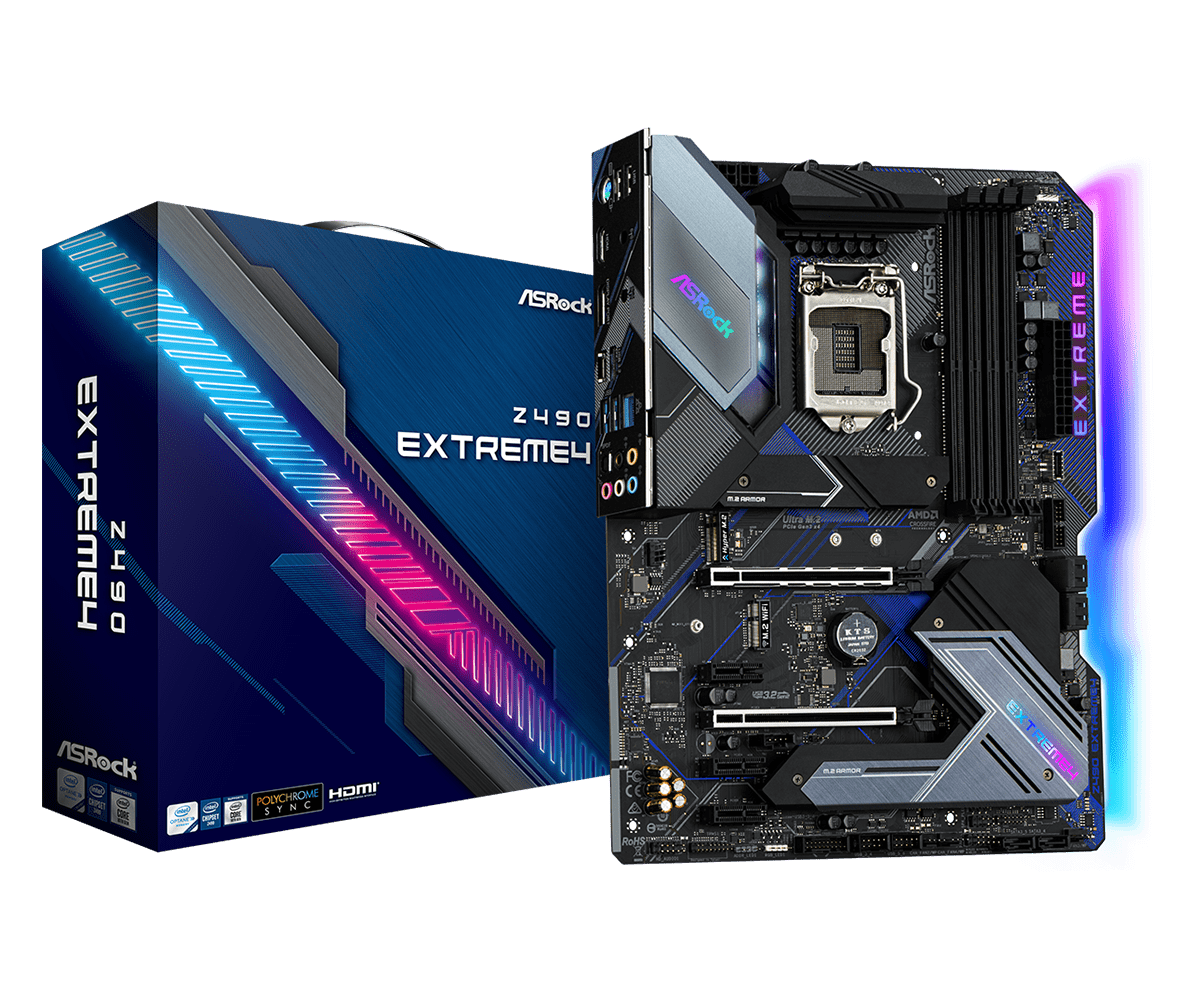 Asrock z490 extreme4 обзор